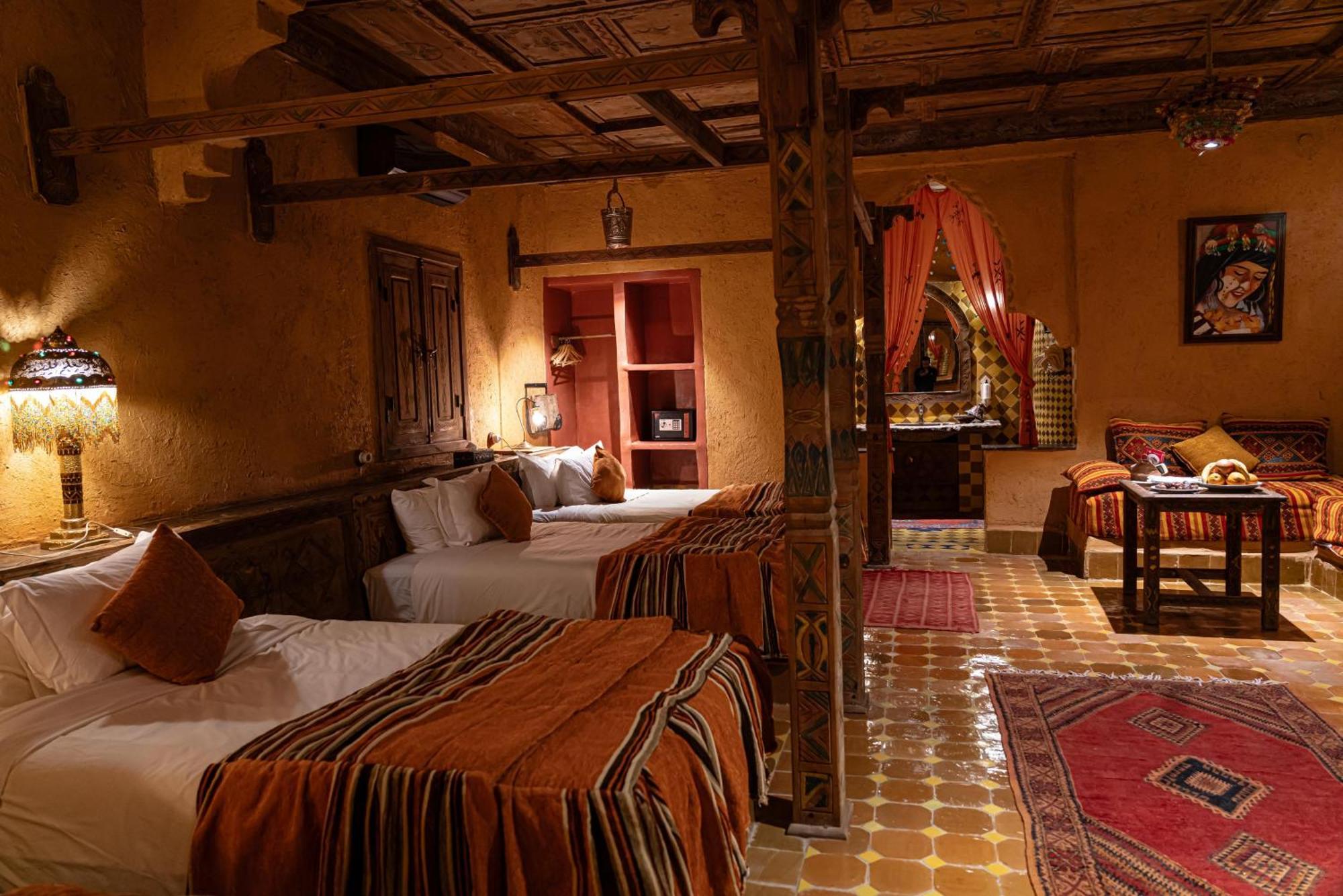 Kasbah Hotel Xaluca Arfoud Buitenkant foto