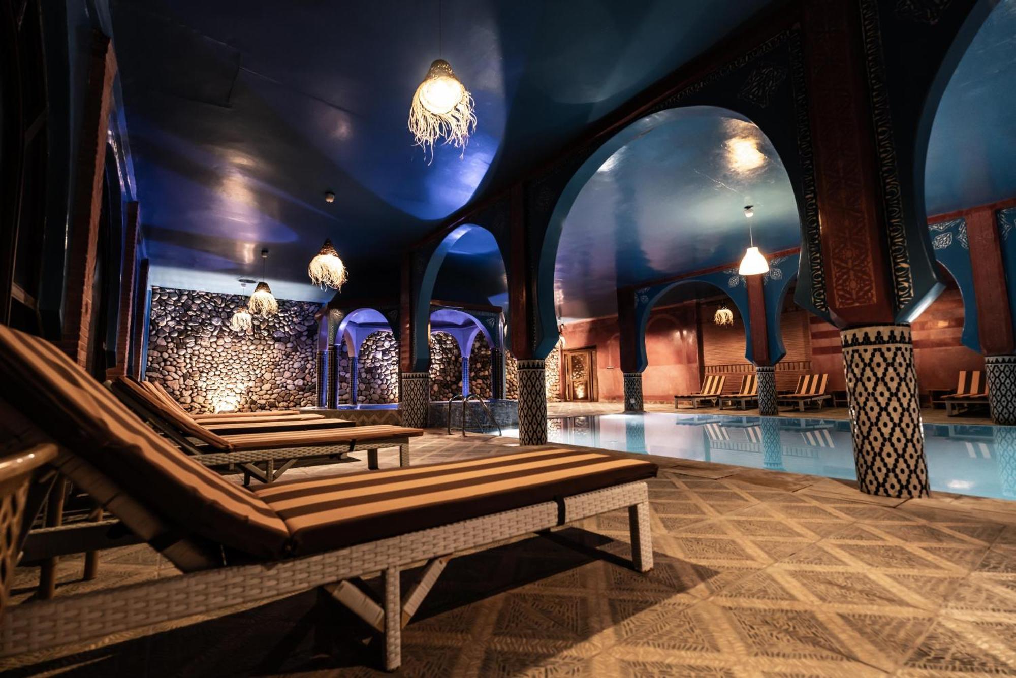 Kasbah Hotel Xaluca Arfoud Buitenkant foto