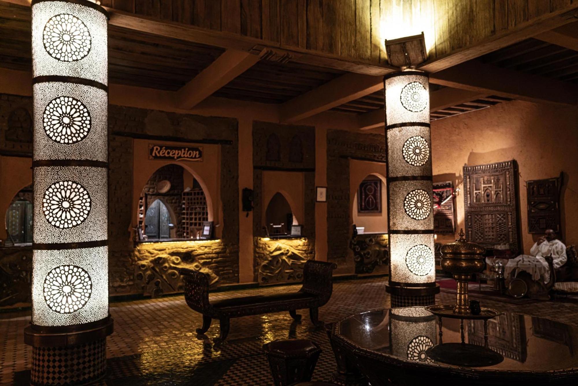 Kasbah Hotel Xaluca Arfoud Buitenkant foto
