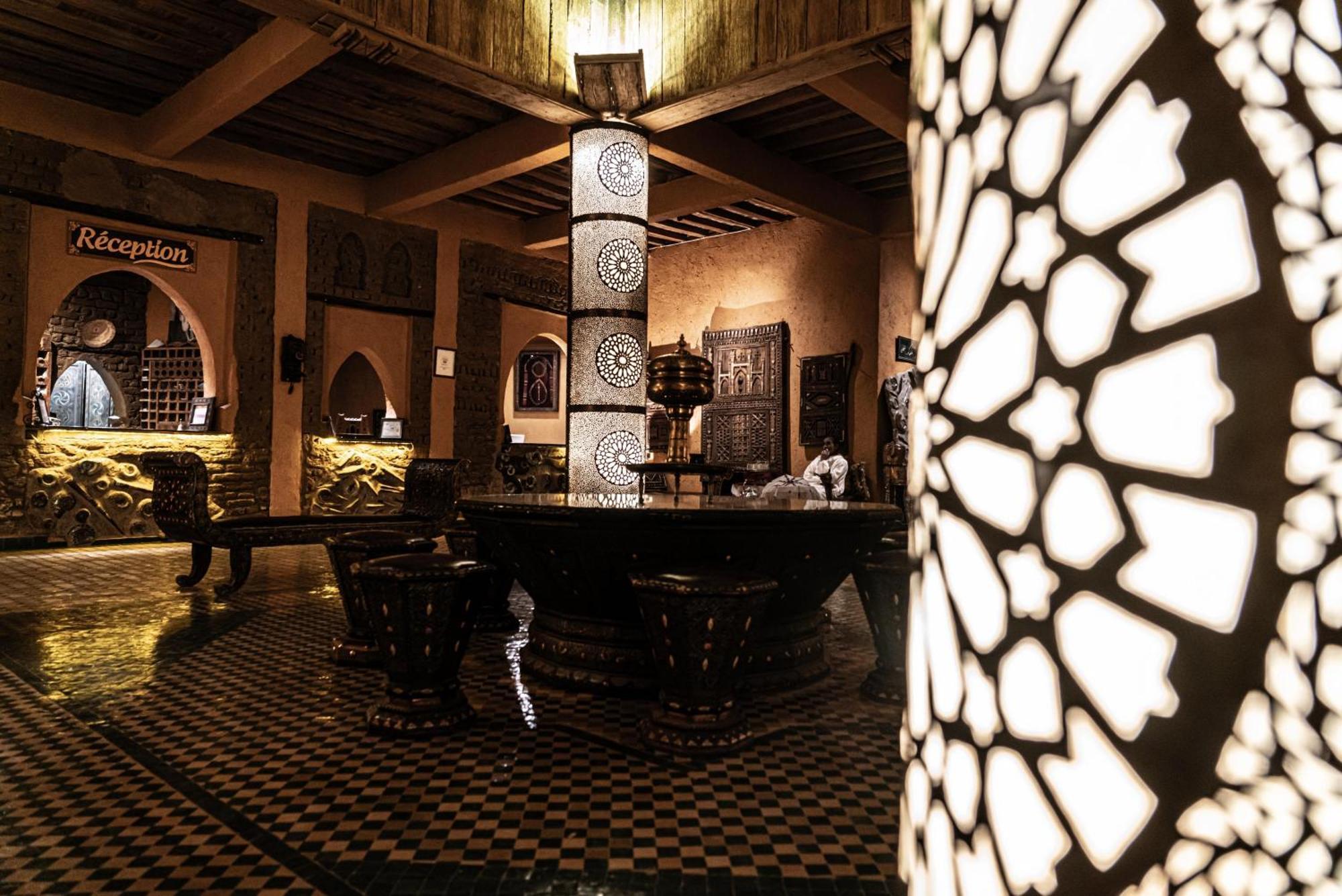 Kasbah Hotel Xaluca Arfoud Buitenkant foto