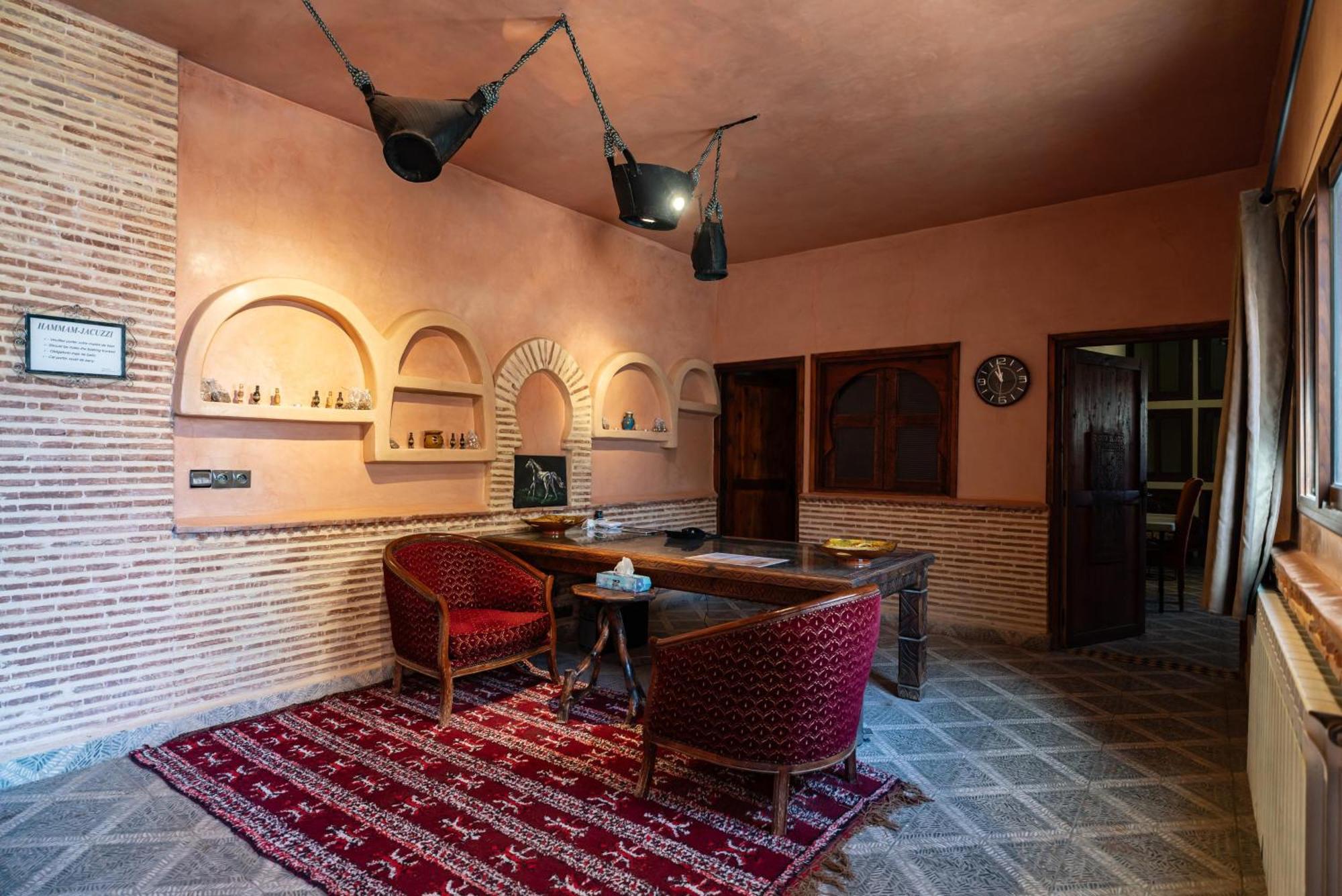 Kasbah Hotel Xaluca Arfoud Buitenkant foto