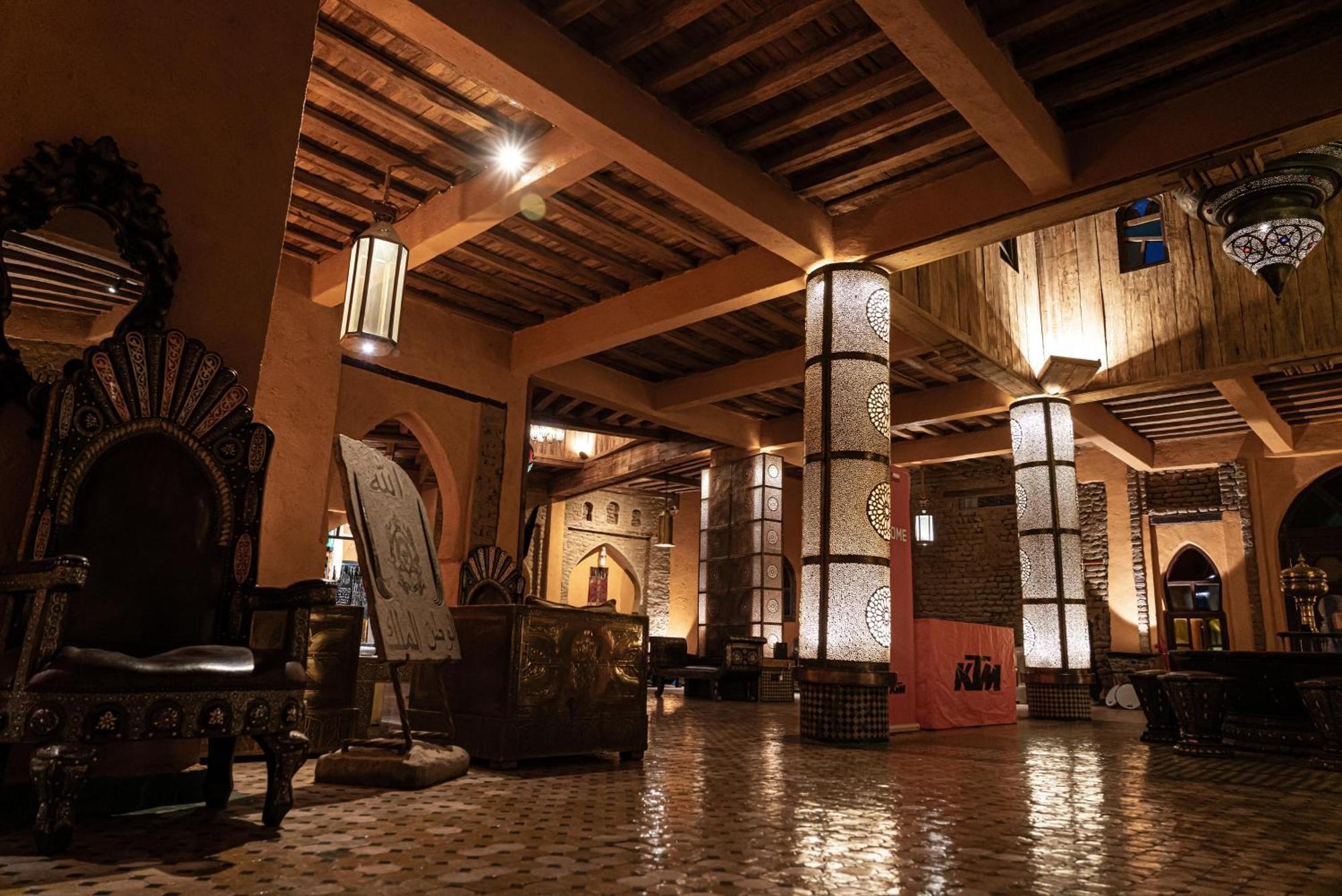 Kasbah Hotel Xaluca Arfoud Buitenkant foto
