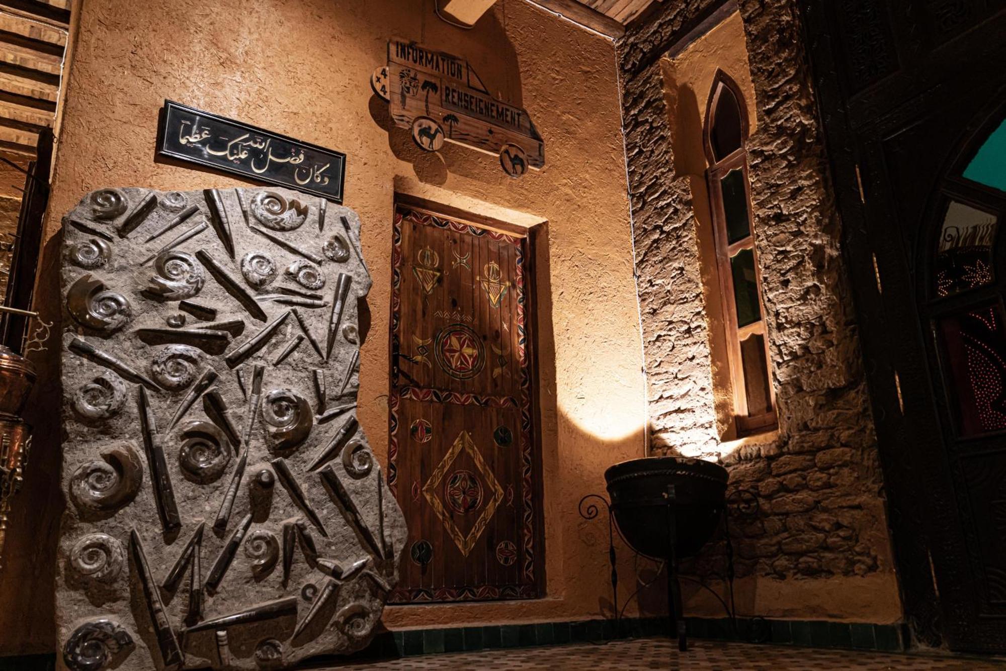 Kasbah Hotel Xaluca Arfoud Buitenkant foto