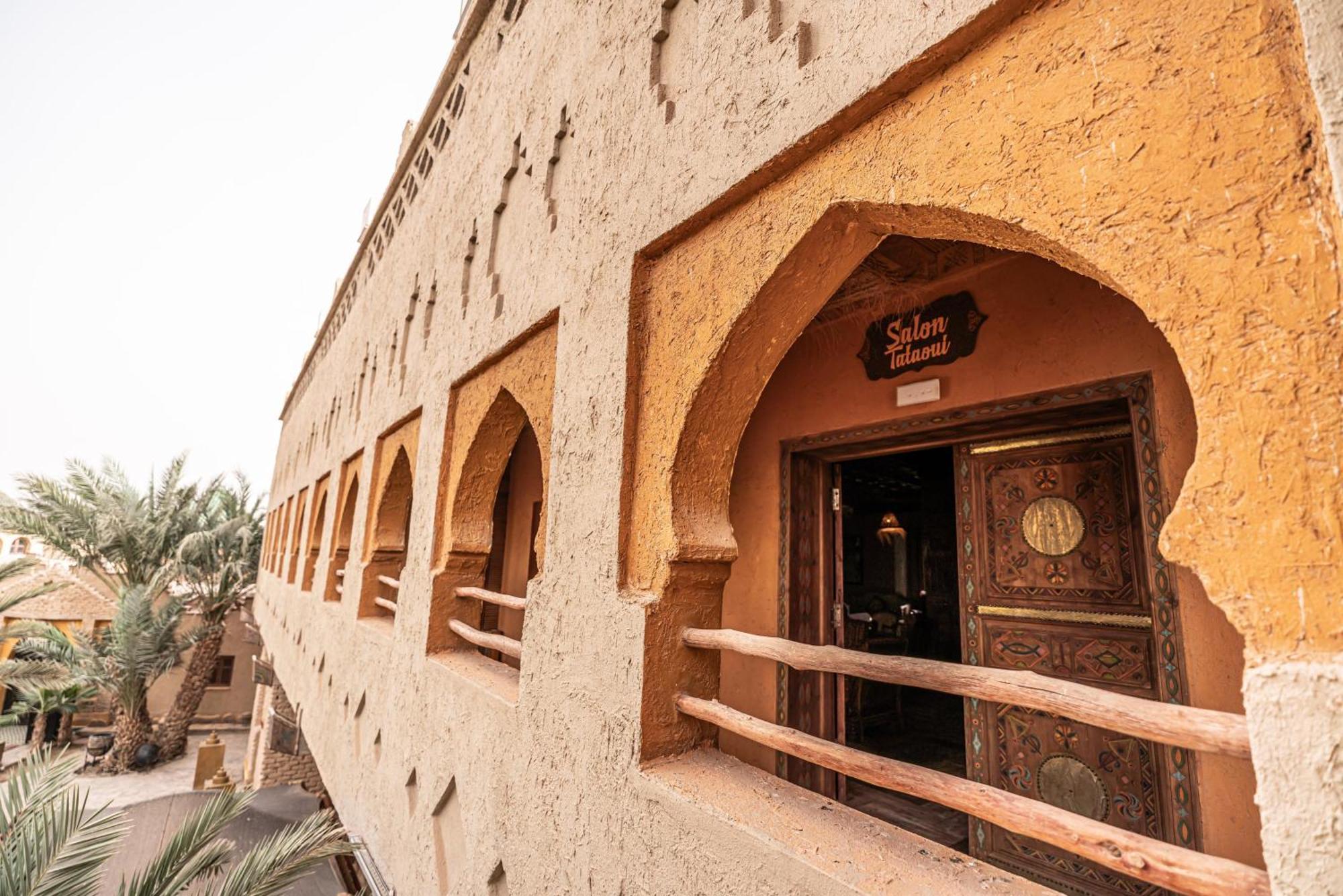Kasbah Hotel Xaluca Arfoud Buitenkant foto
