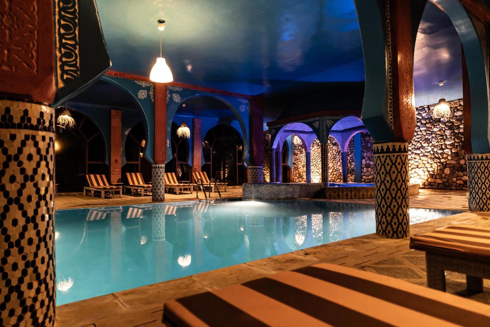 Kasbah Hotel Xaluca Arfoud Buitenkant foto