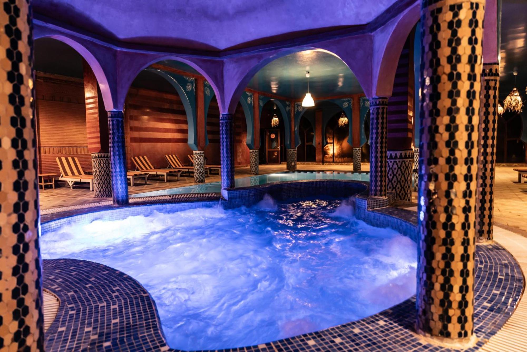 Kasbah Hotel Xaluca Arfoud Buitenkant foto