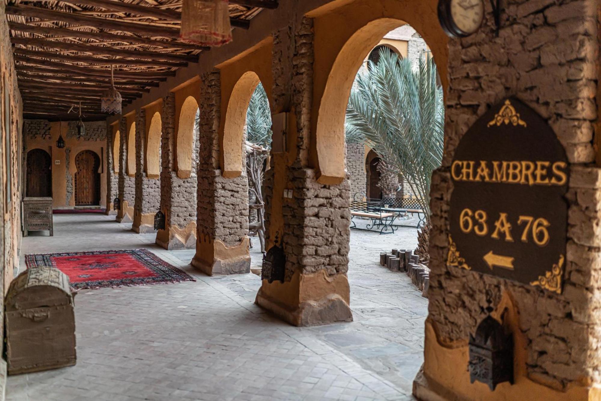 Kasbah Hotel Xaluca Arfoud Buitenkant foto