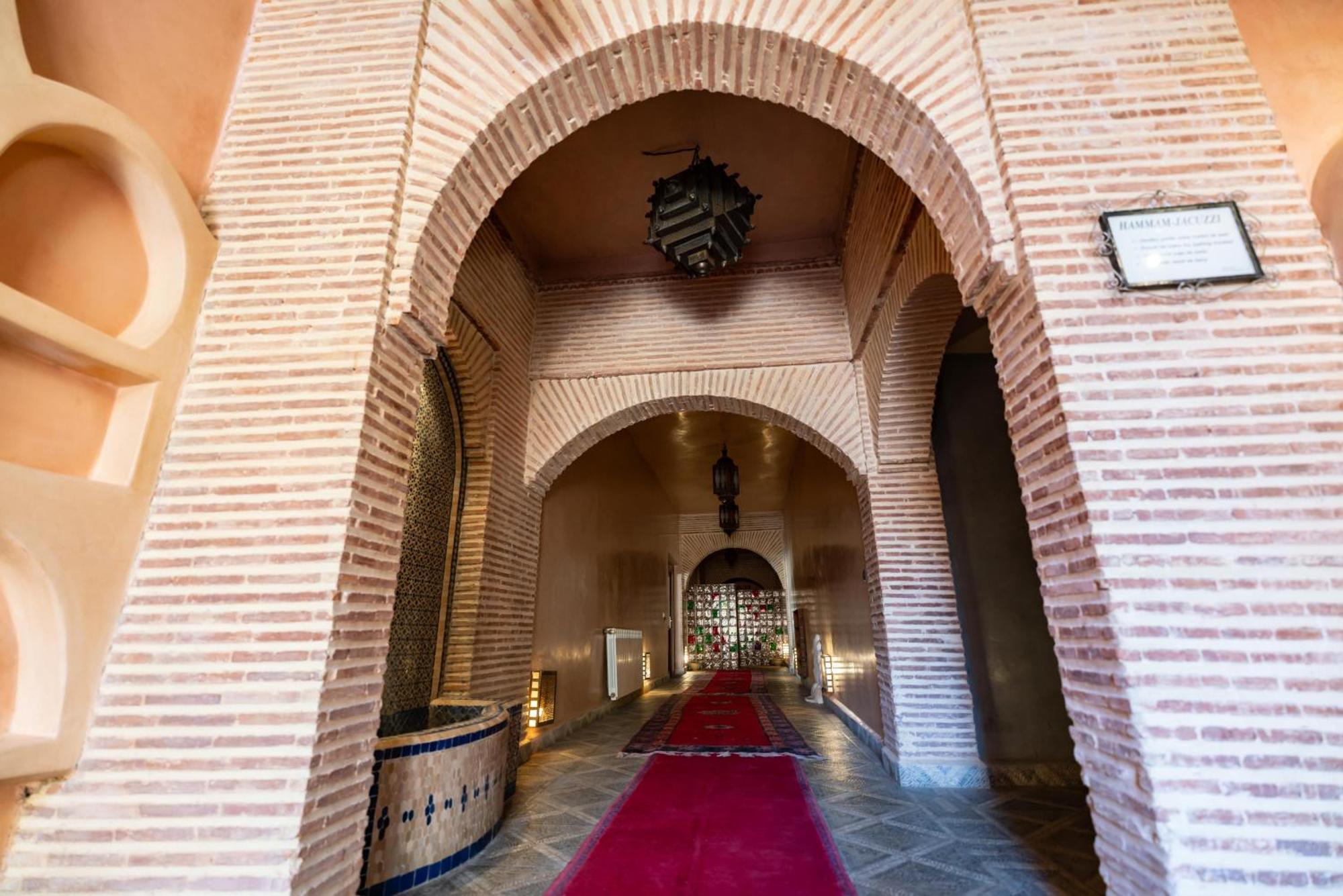Kasbah Hotel Xaluca Arfoud Buitenkant foto