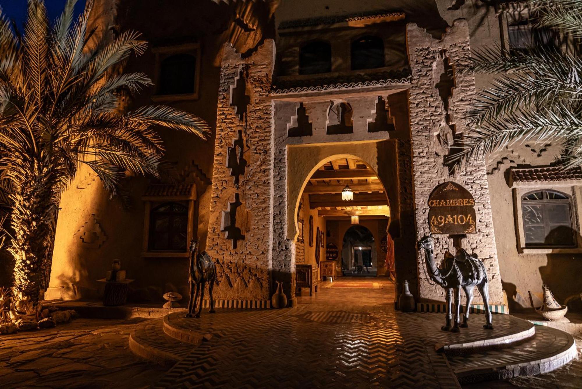 Kasbah Hotel Xaluca Arfoud Buitenkant foto