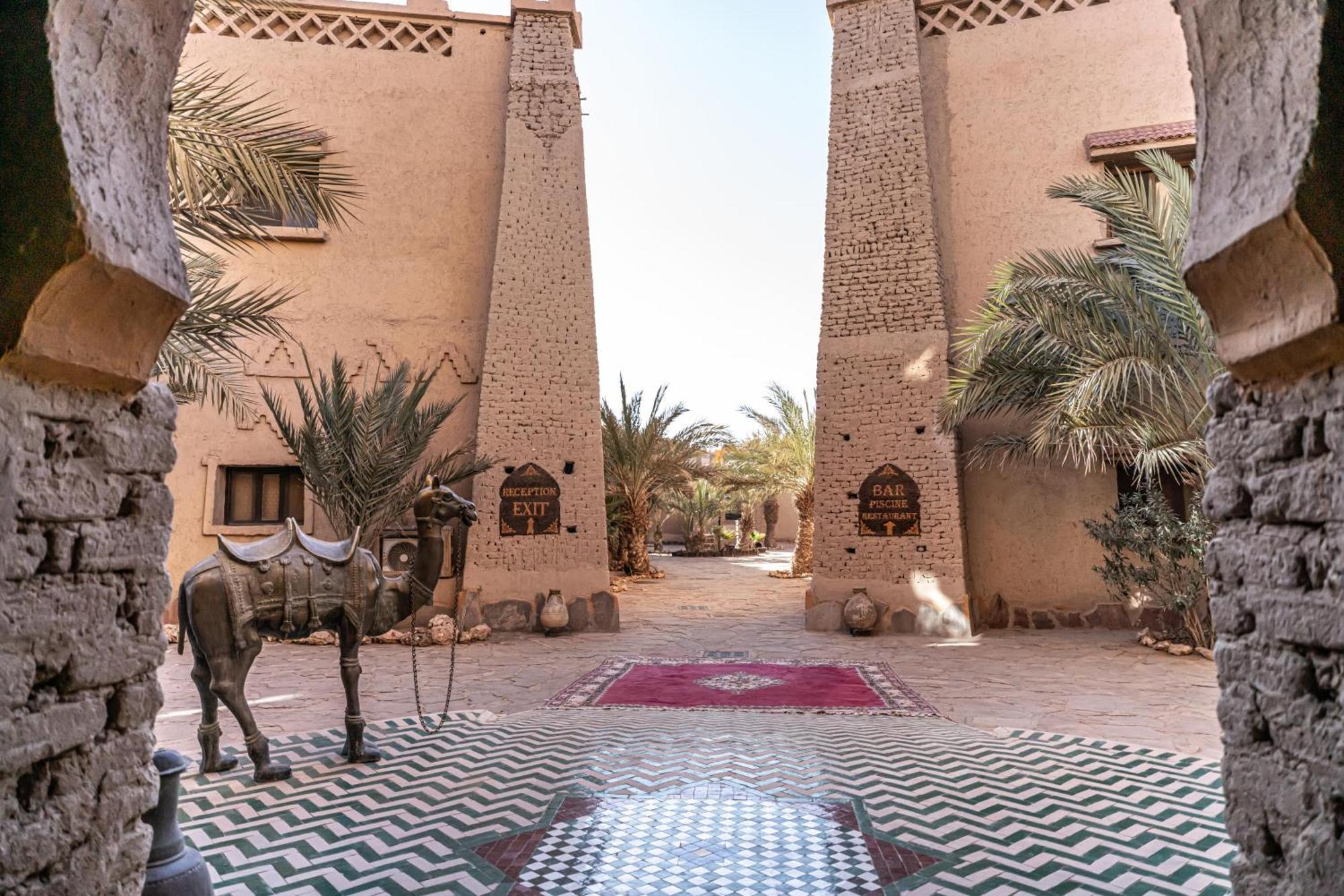 Kasbah Hotel Xaluca Arfoud Buitenkant foto