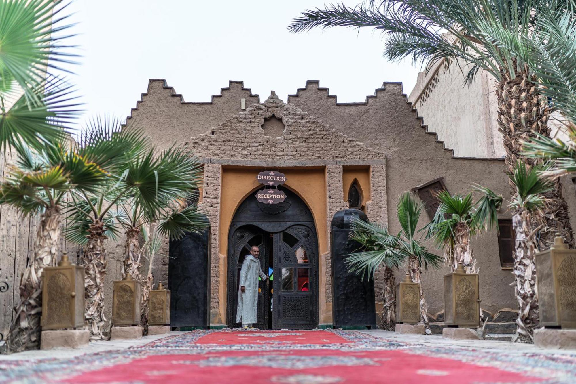 Kasbah Hotel Xaluca Arfoud Buitenkant foto