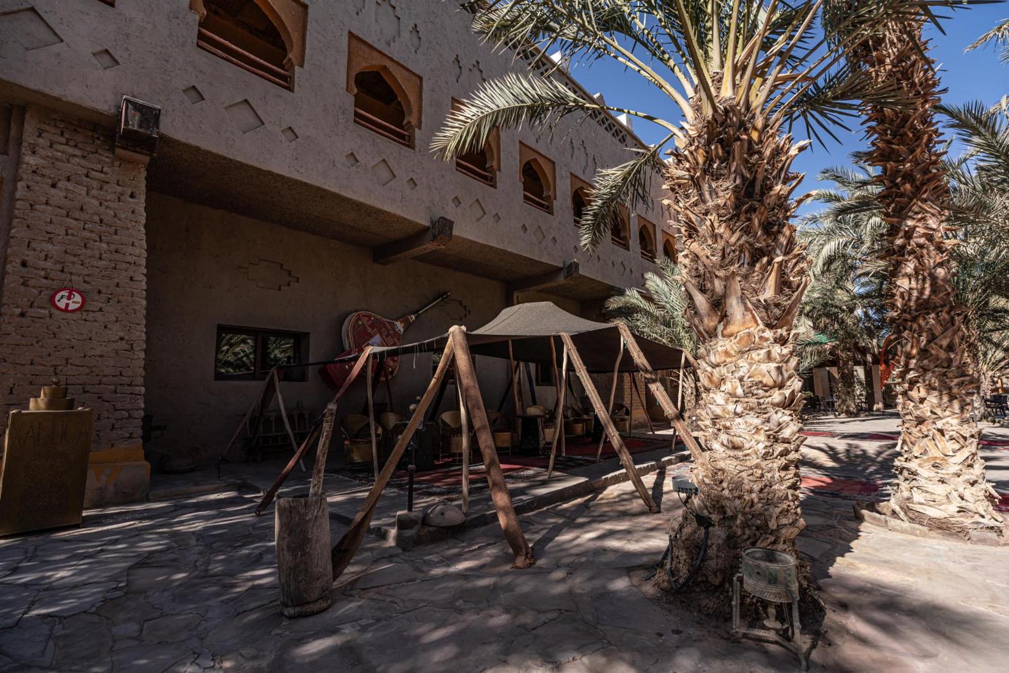 Kasbah Hotel Xaluca Arfoud Buitenkant foto