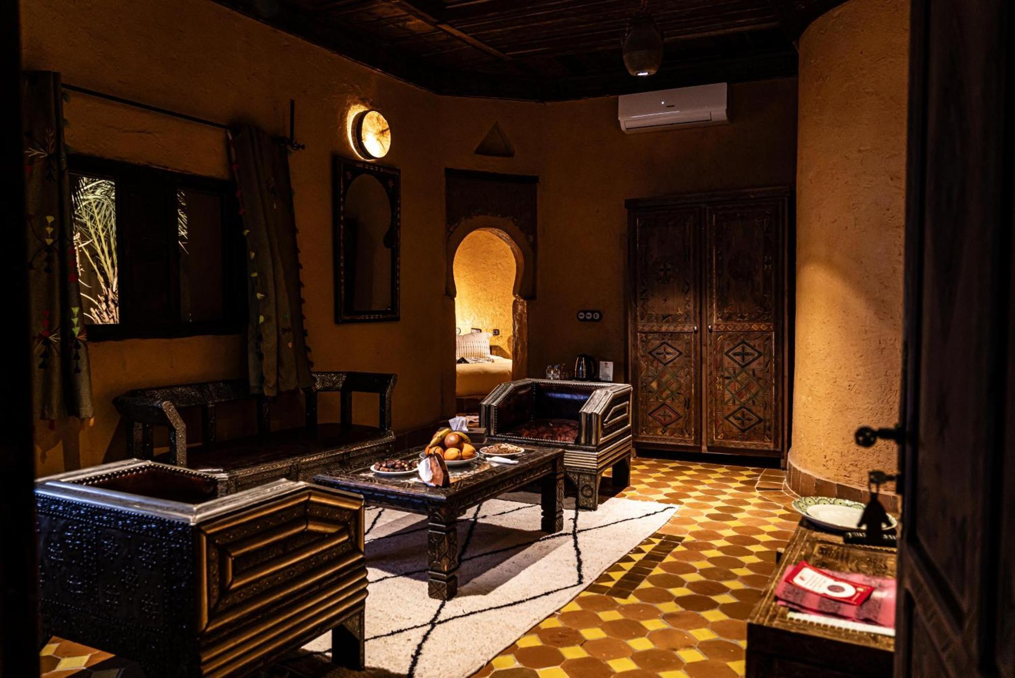 Kasbah Hotel Xaluca Arfoud Buitenkant foto