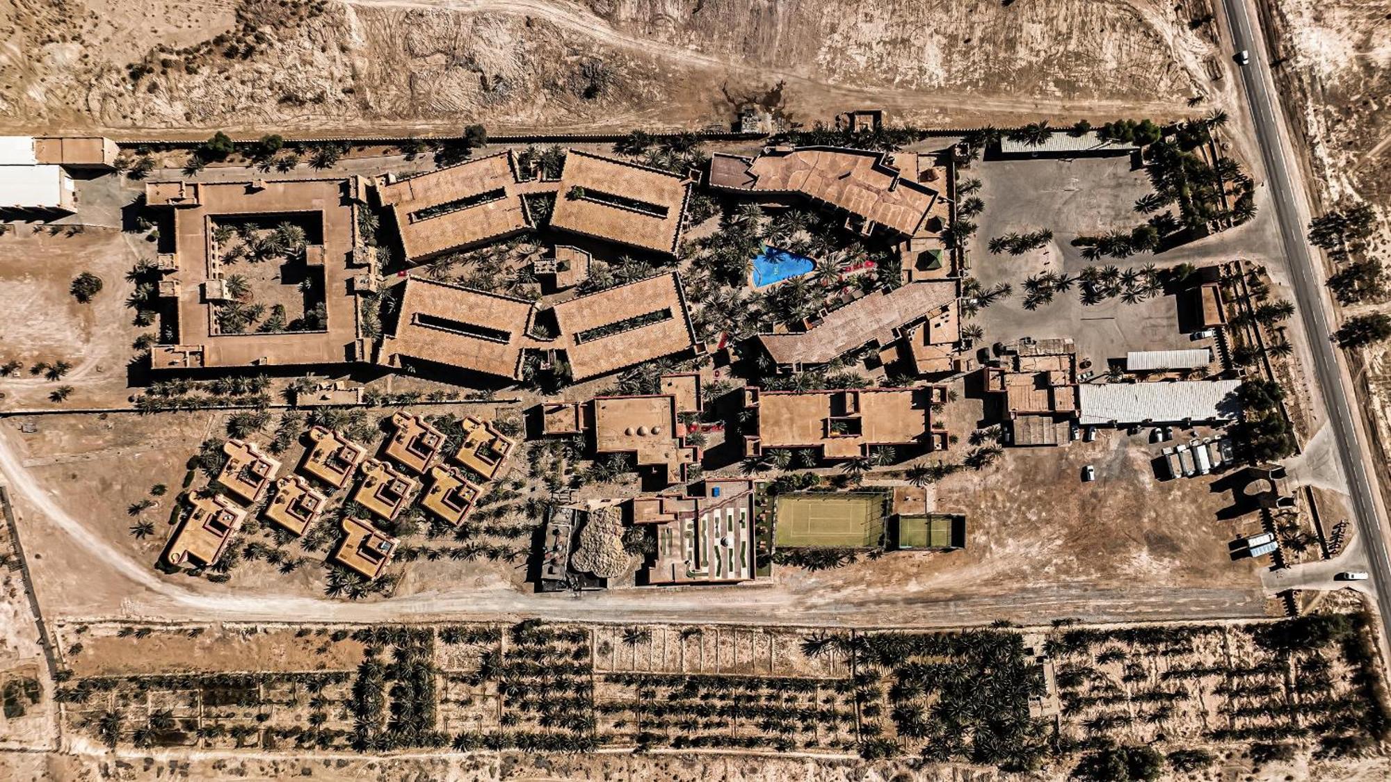 Kasbah Hotel Xaluca Arfoud Buitenkant foto